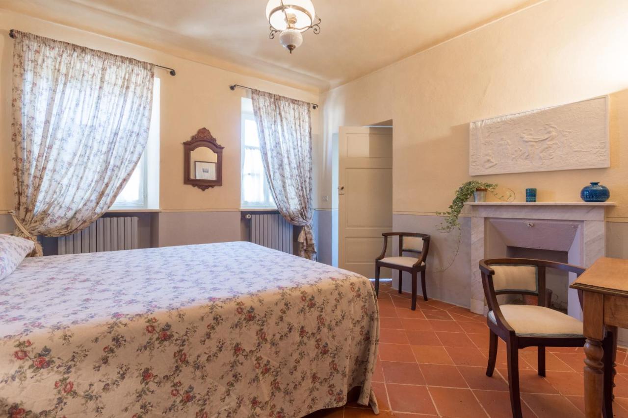 לינה וארוחת בוקר Alfiano Natta Casa Rovelli מראה חיצוני תמונה