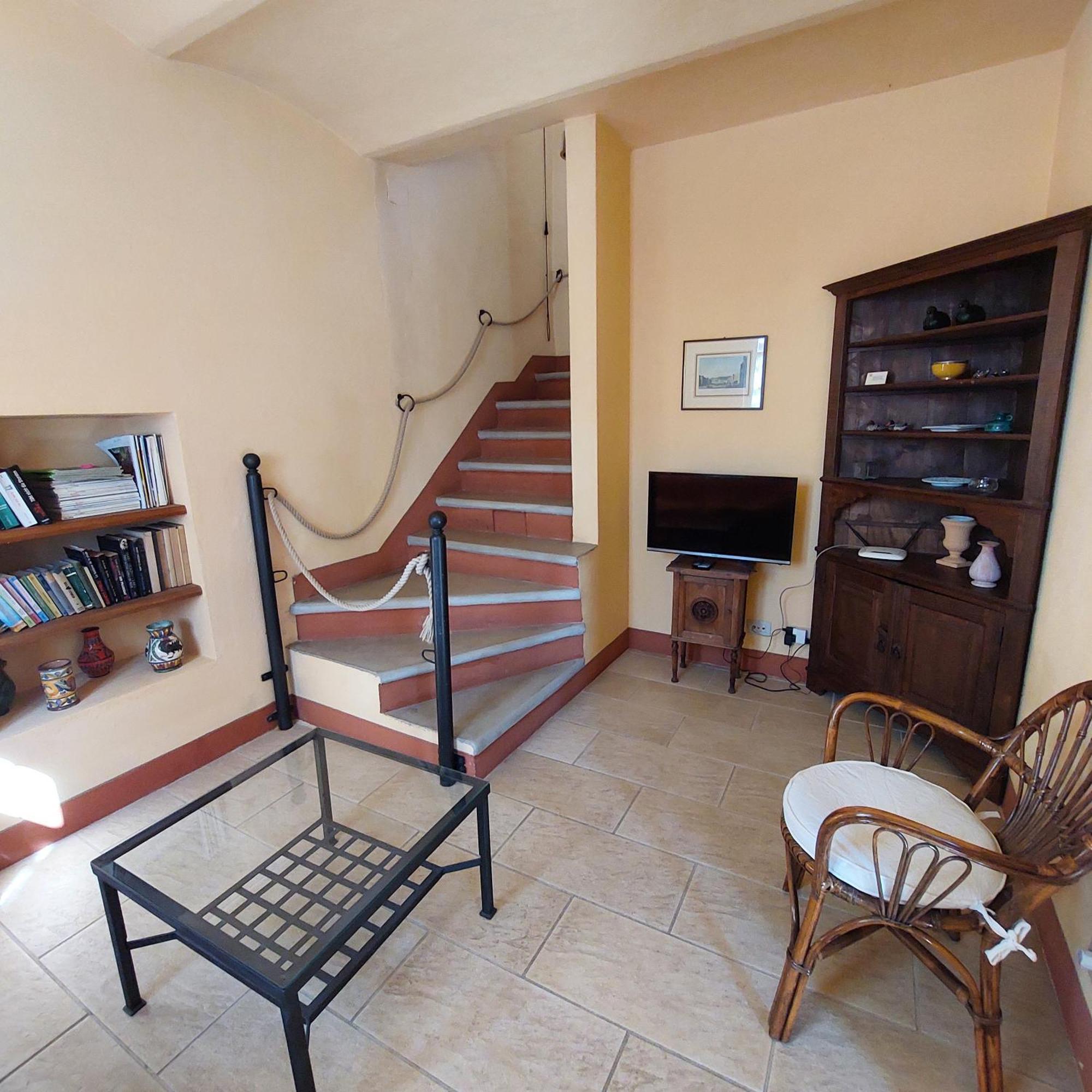 לינה וארוחת בוקר Alfiano Natta Casa Rovelli מראה חיצוני תמונה