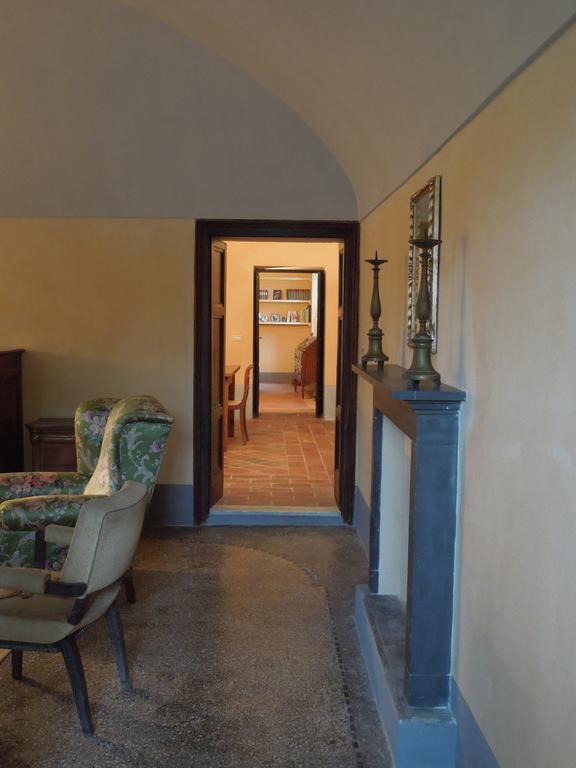 לינה וארוחת בוקר Alfiano Natta Casa Rovelli מראה חיצוני תמונה