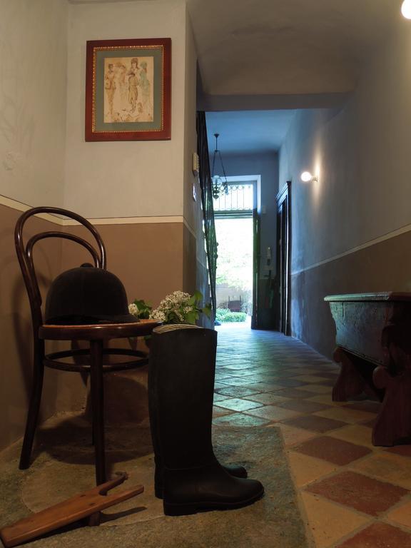 לינה וארוחת בוקר Alfiano Natta Casa Rovelli מראה חיצוני תמונה