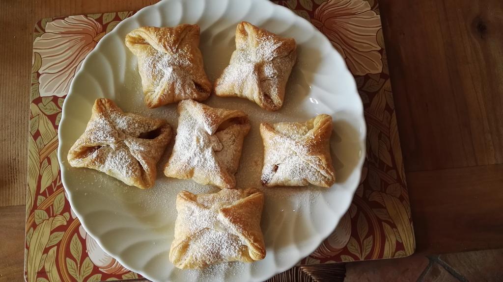 לינה וארוחת בוקר Alfiano Natta Casa Rovelli מראה חיצוני תמונה